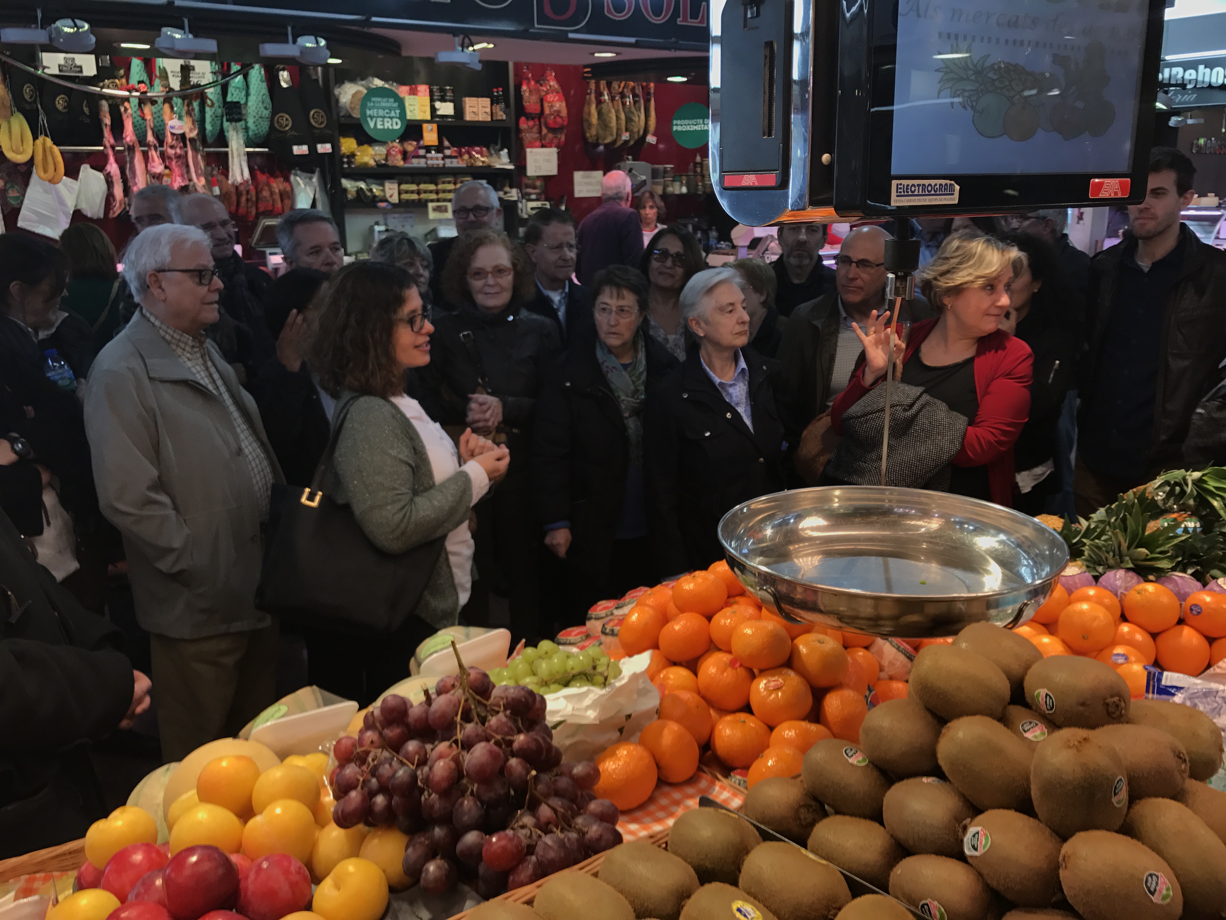 Visita Mercado