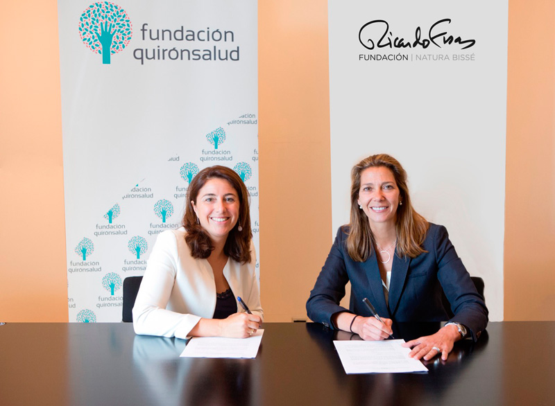 La Fundación Quirónsalud y la Fundación Ricardo Fisas ofrecerán tratamientos de estética gratuitos a pacientes oncológicos