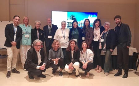 Encuentro en Barcelona. Teknon