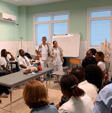 Guinea Ecuatorial - Fundación Más que Salud