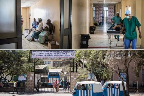 Etiopía - Fundación Clavel