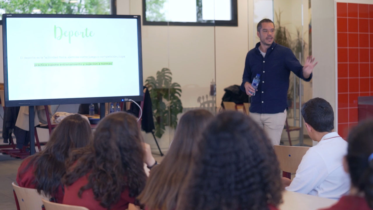 Alumnos taller 3_Colegio Santa María la Blanca