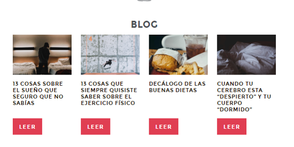 Entradas del blog