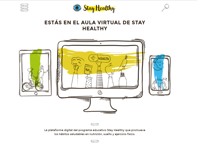 Logo Stay Healthy