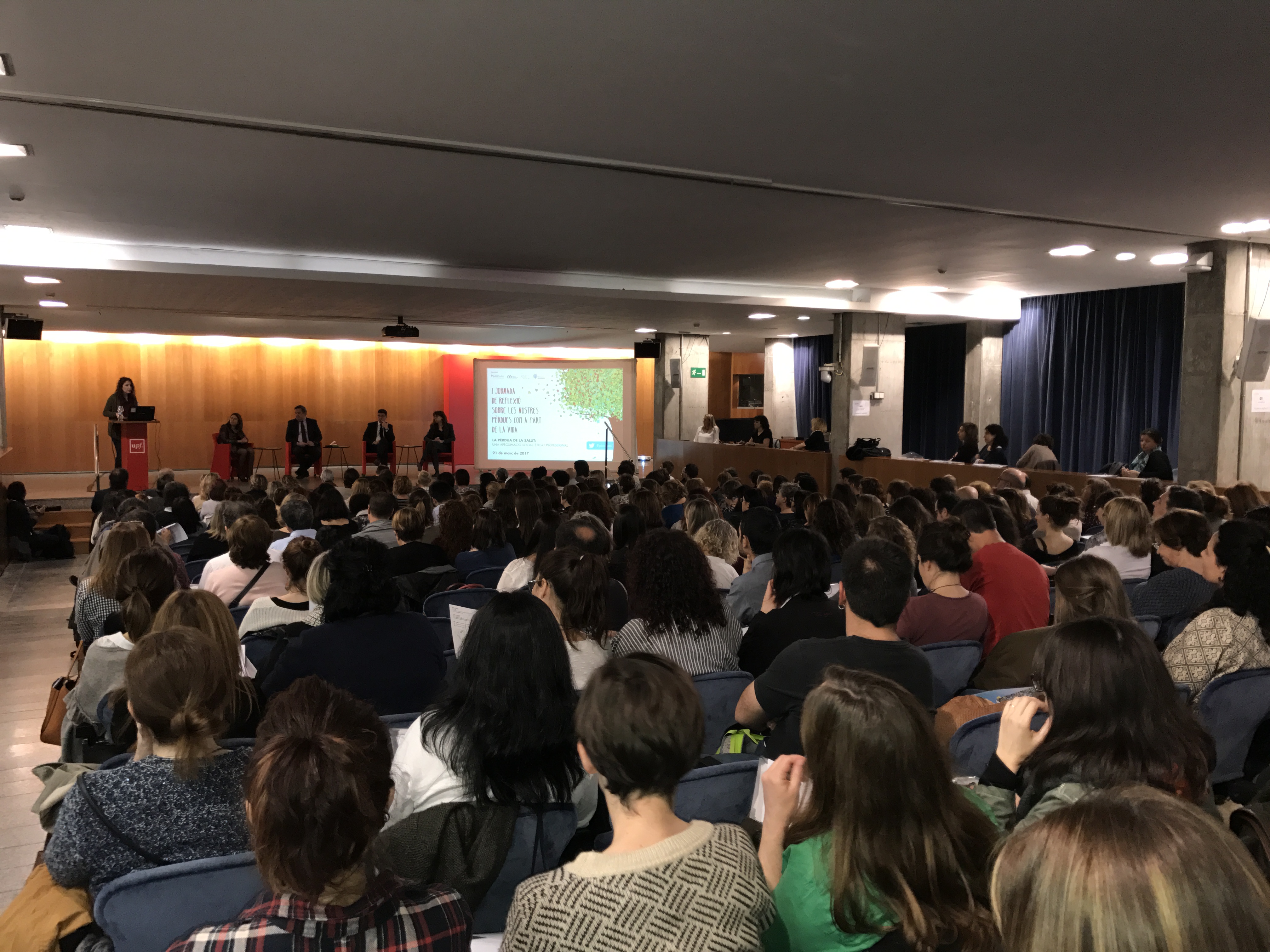 Sala I Jornada Reflexió nostres pèrdues com part vida