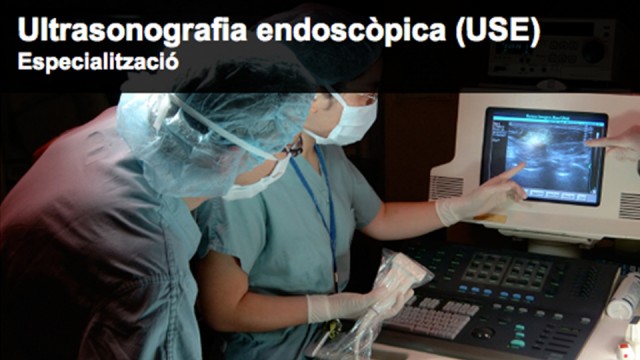 Curso de Especialización Universitaria en Ultrasonografía Endoscópica