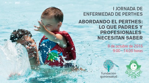 Fundación Quirónsalud y la Asociación de Familias con Perthes han organizado la I Jornada de Perthes