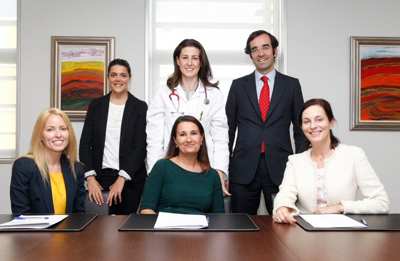 Fundación Quirónsalud y Fundación Aladina firman un convenio para prestar apoyo a los pacientes de oncología pediátrica y sus familias