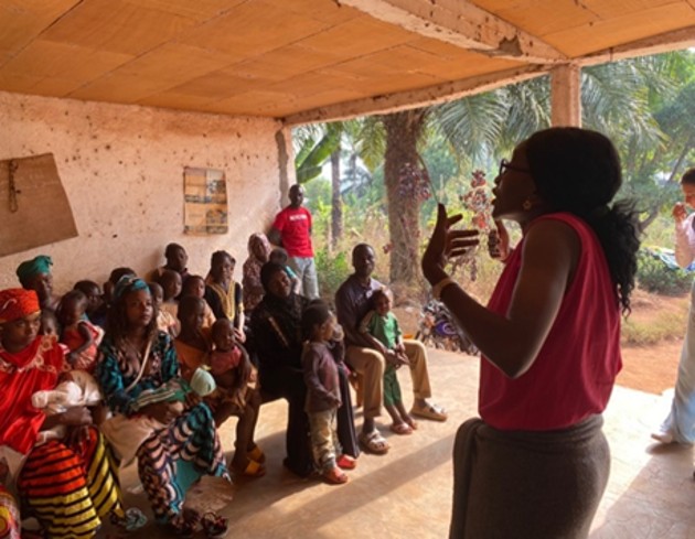 Camerún - Fundación Recover